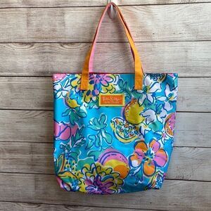 LILLY PULITZER FOR ESTEE LAUDER TOTE BAG‎